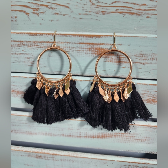 NEW 3 Pair of Tassel Earrings - Picture 4 of 4